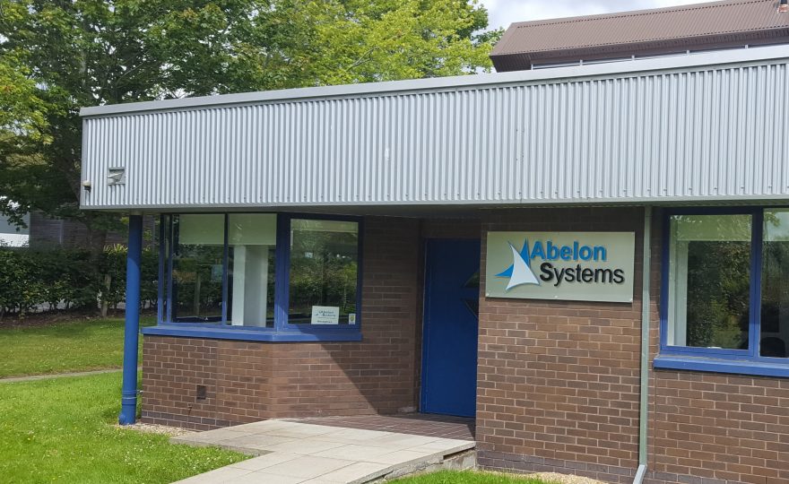 Front view of Abelon office